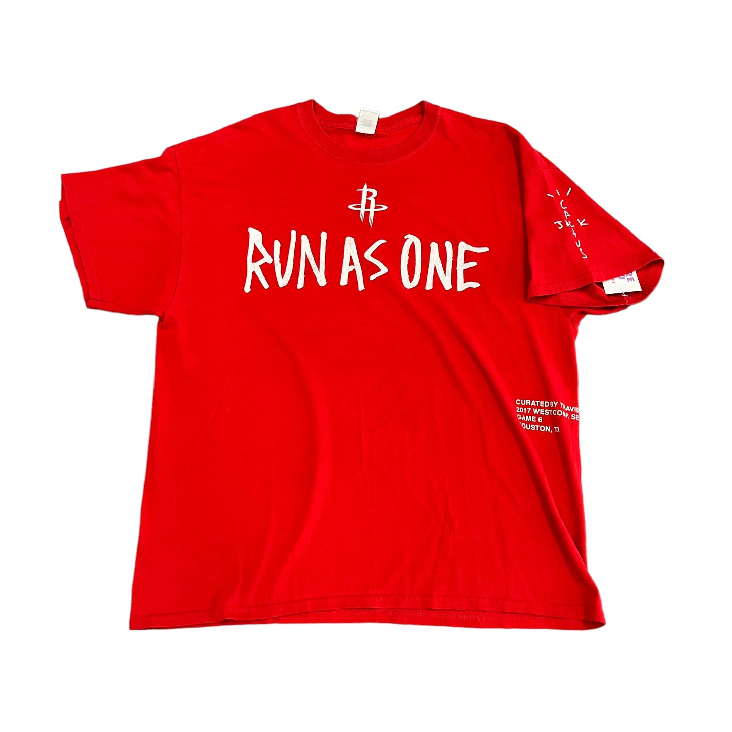 Travis Scott x Rockets Red Tee