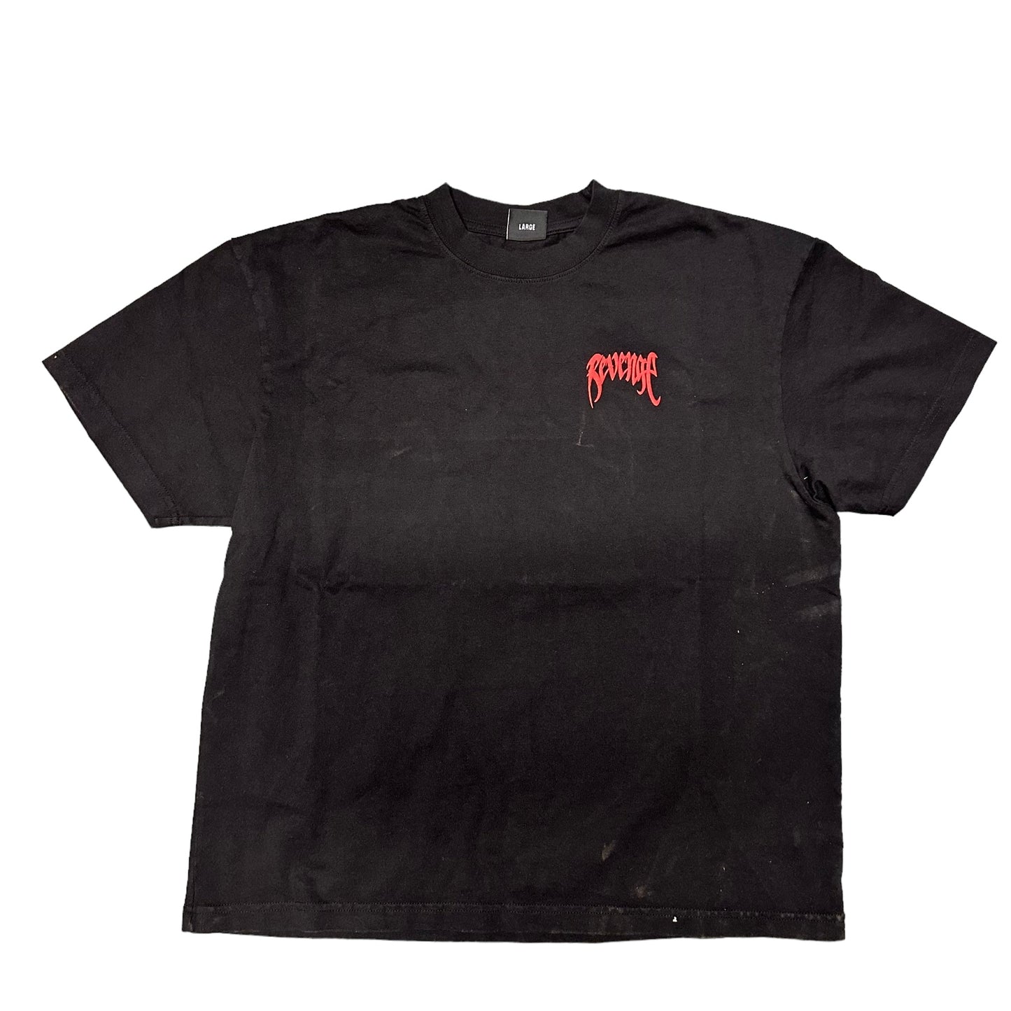 Revenge XXXTentacion Black Tee