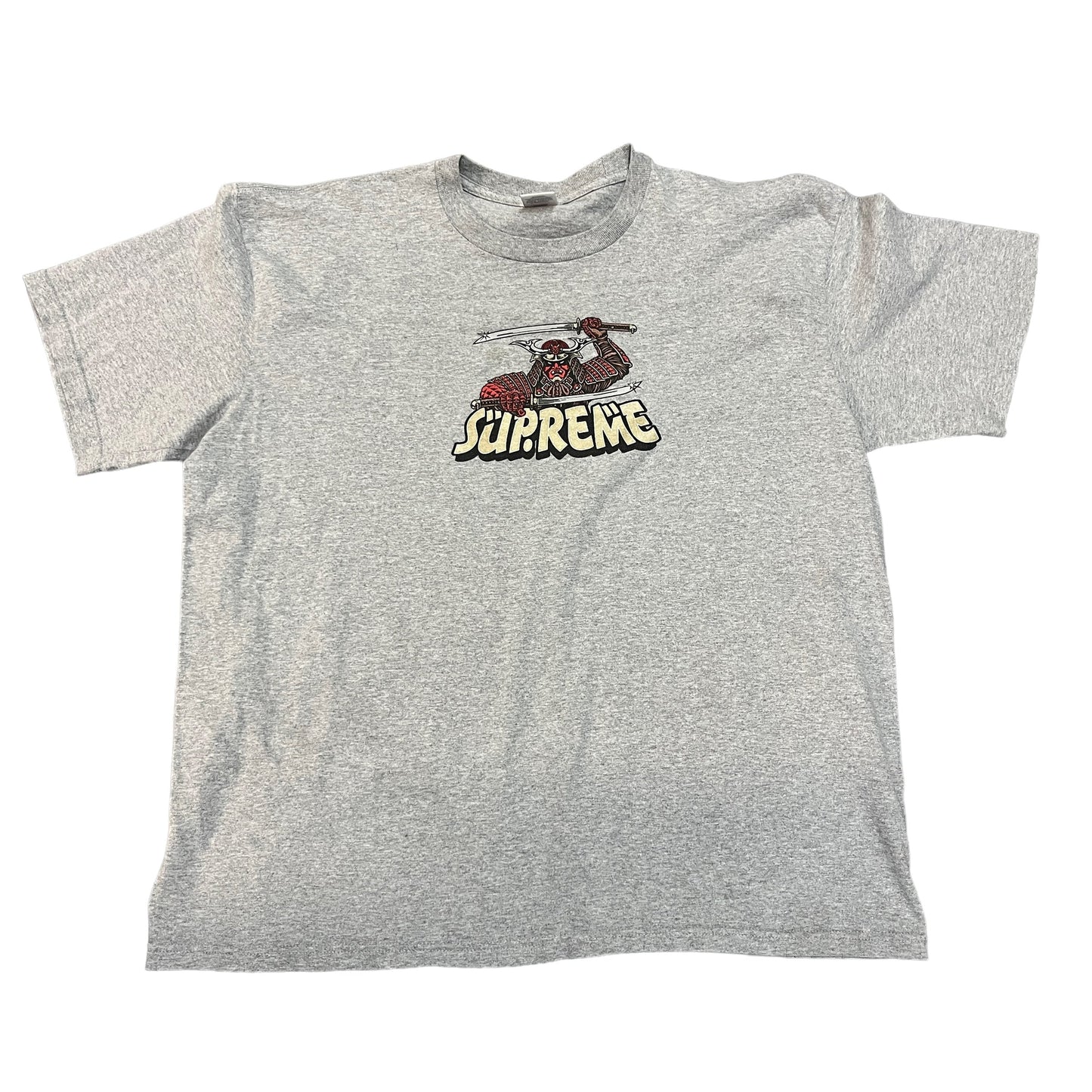 Supreme Samurai Grey Tee