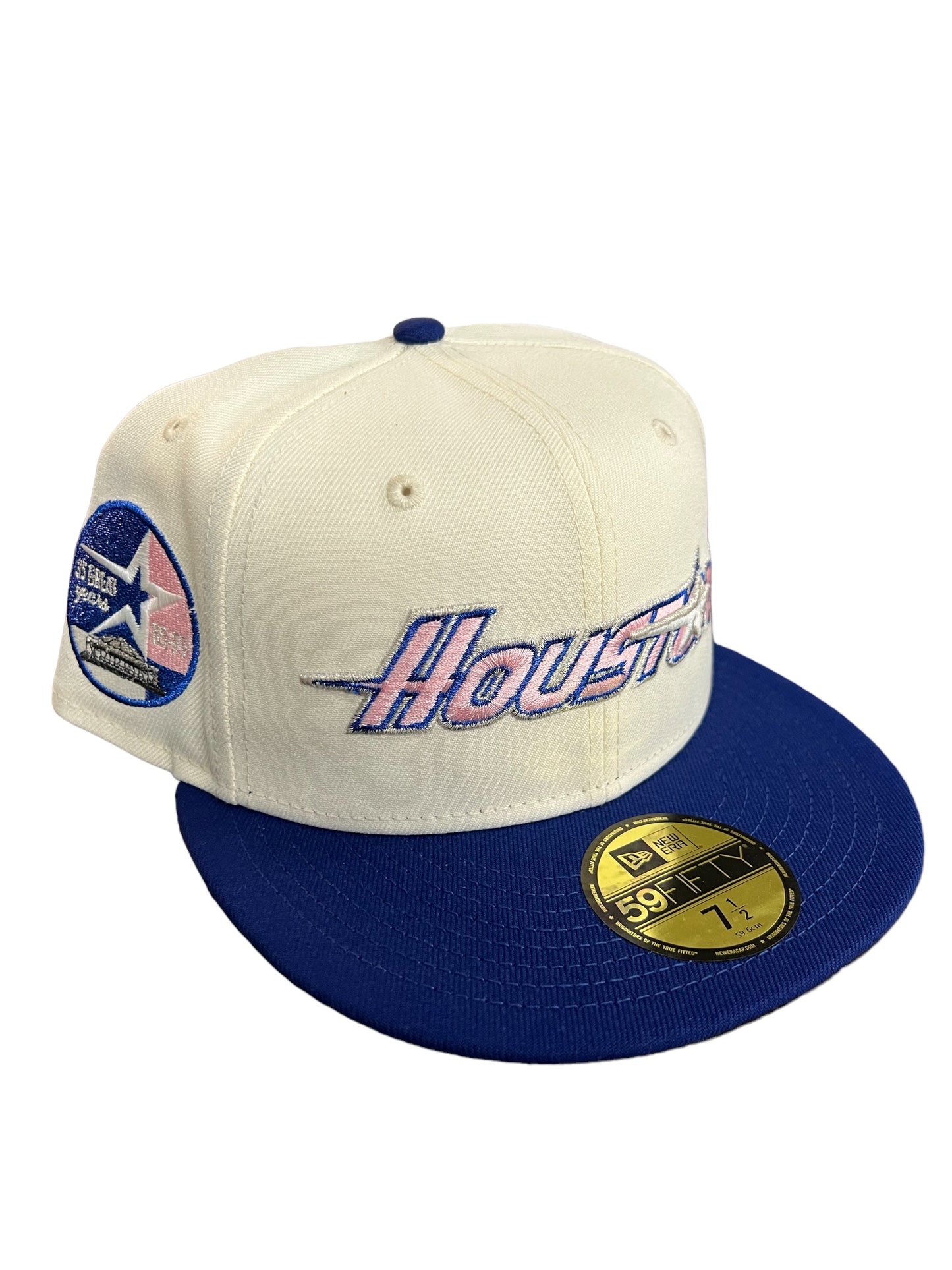 Houston Astros Spell Out Pink / White Hat