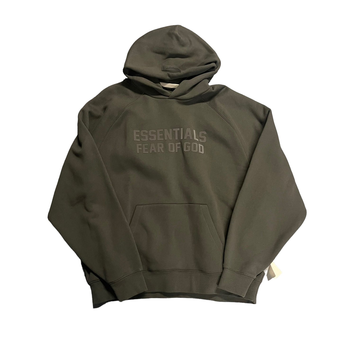 Essentials Dark Brown Hoodie