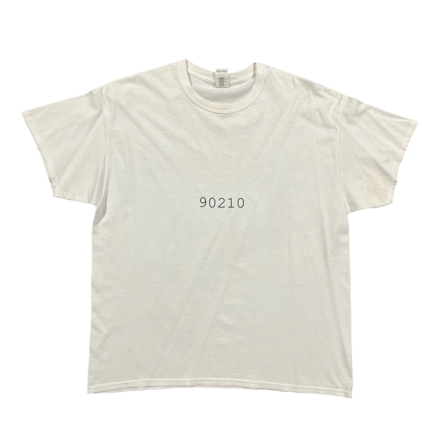 Travis Scott 90210 White Tee