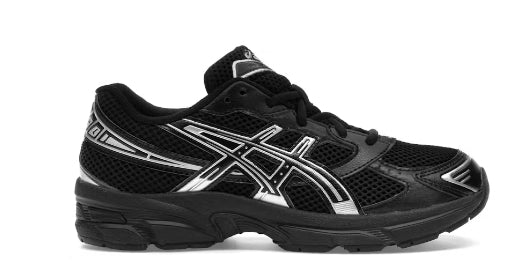 ASICS Gel-1130 “Black Pure Silver” (GS)