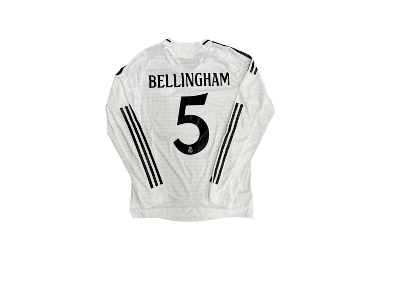 Real Madrid L/S Jersey (Bellingham)