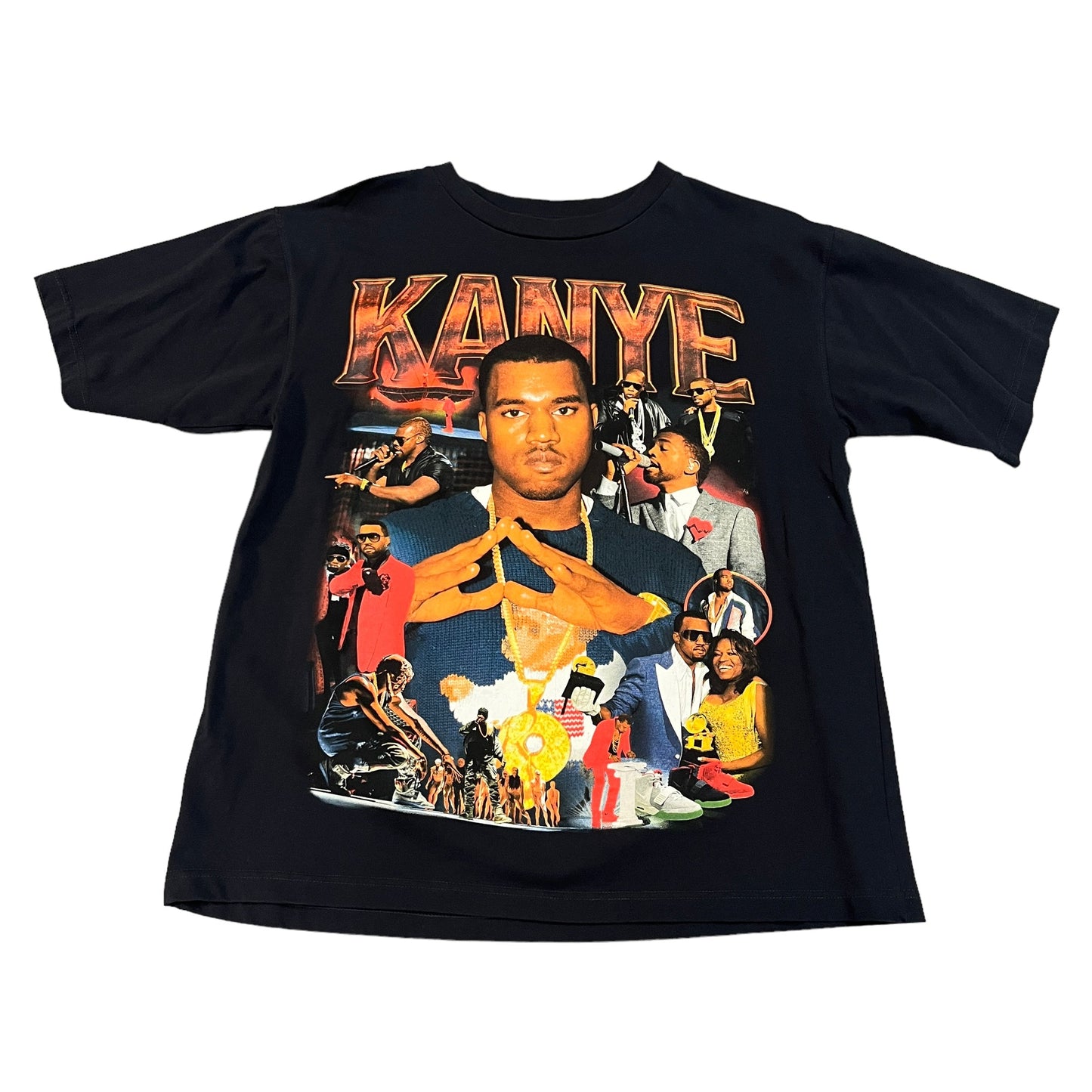 Kanye West Bootleg Rap Tee