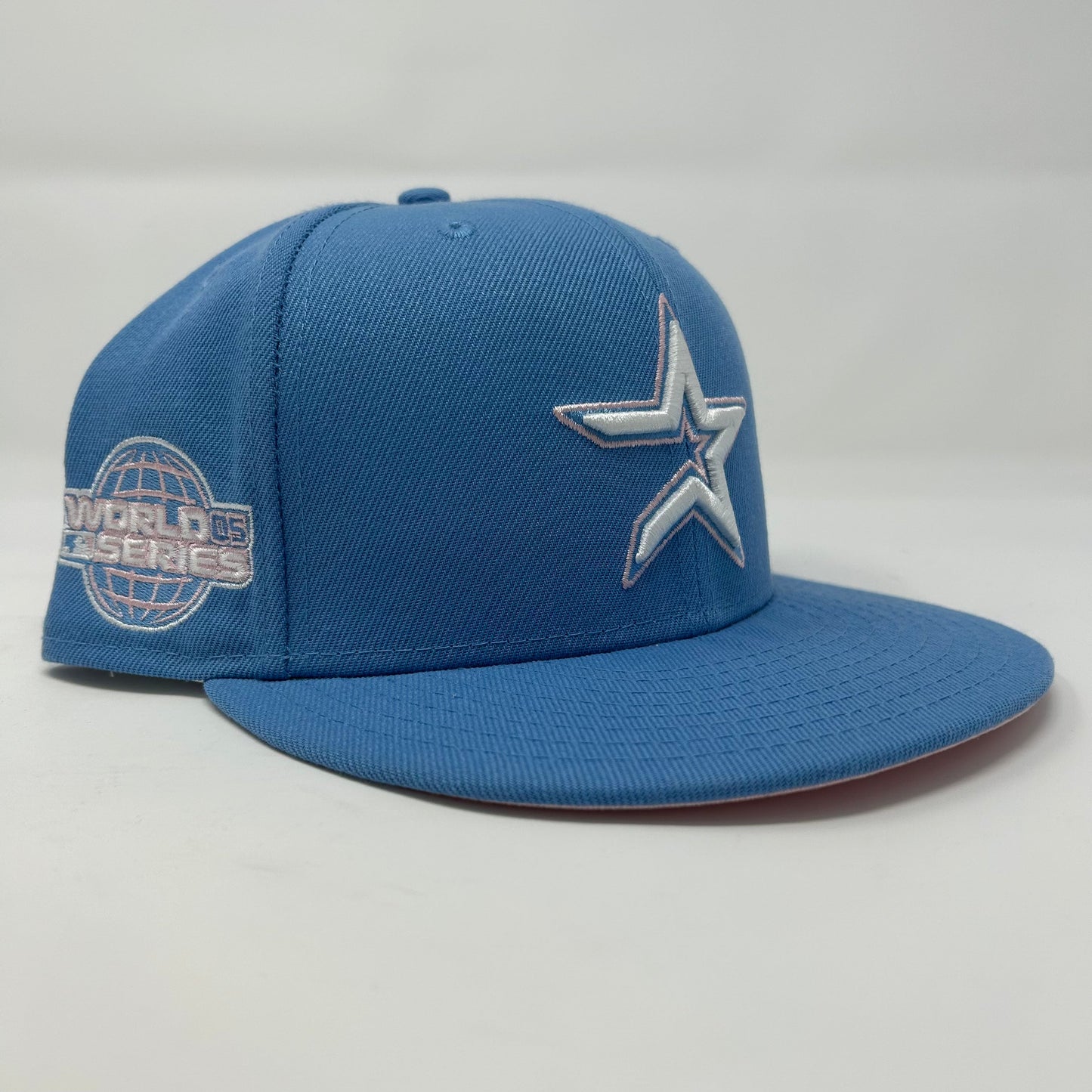 Houston Astros Cotton Candy Hat