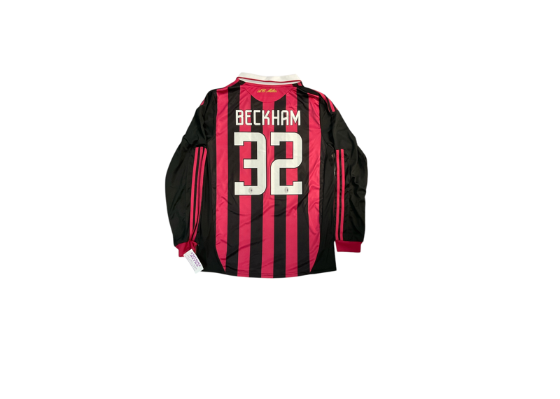 AC Milan L/S Jersey Beckham
