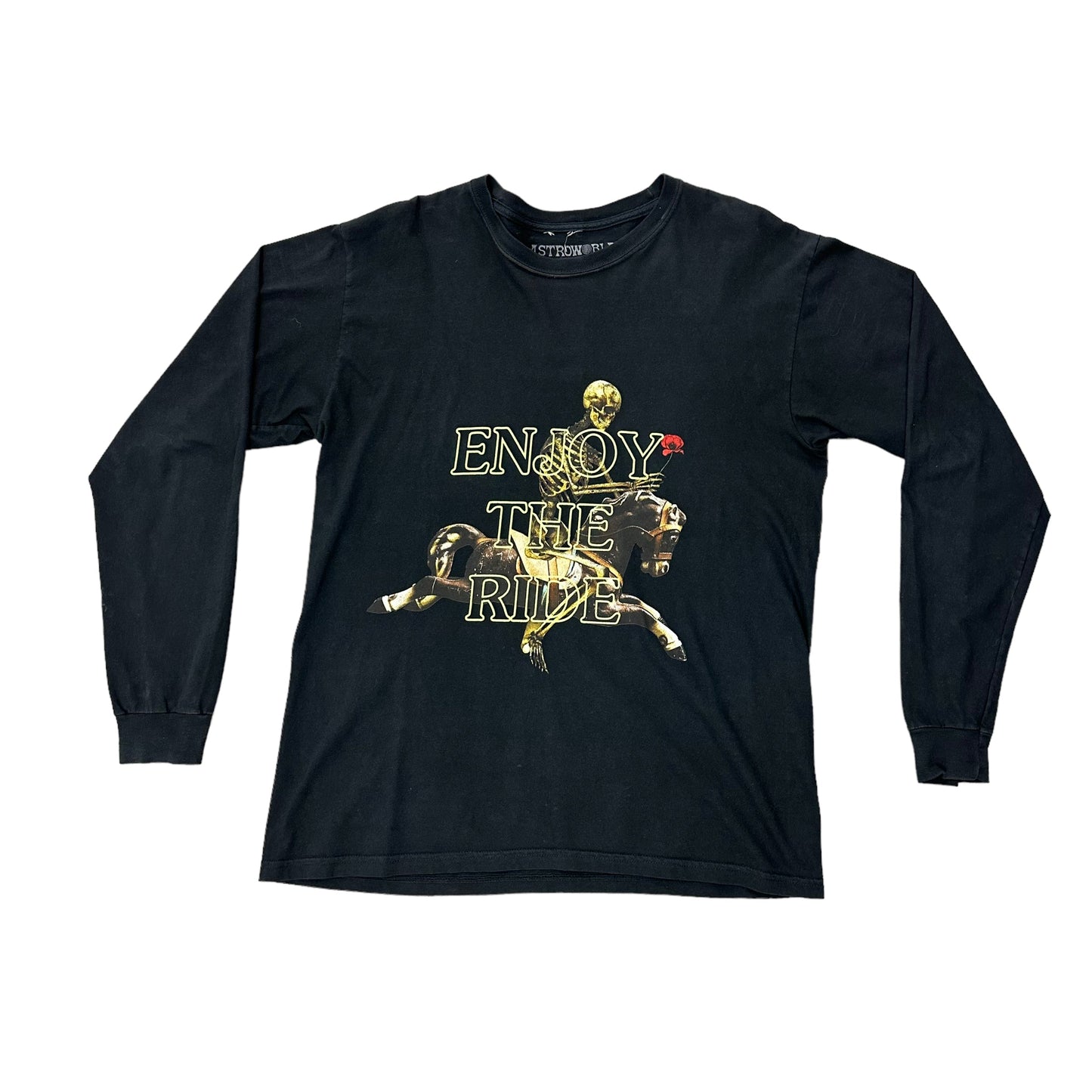 Travis Scott Astroworld Enjoy The Ride L/S Tee X
