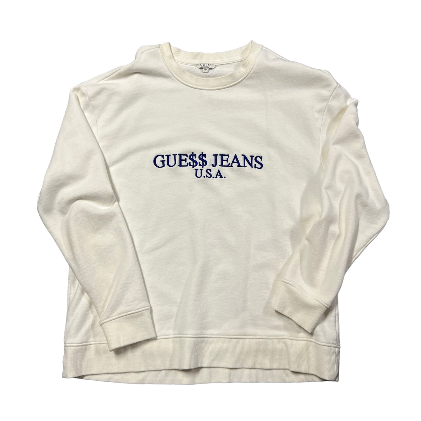 Guess x A$AP Rocky White Sweatshirt