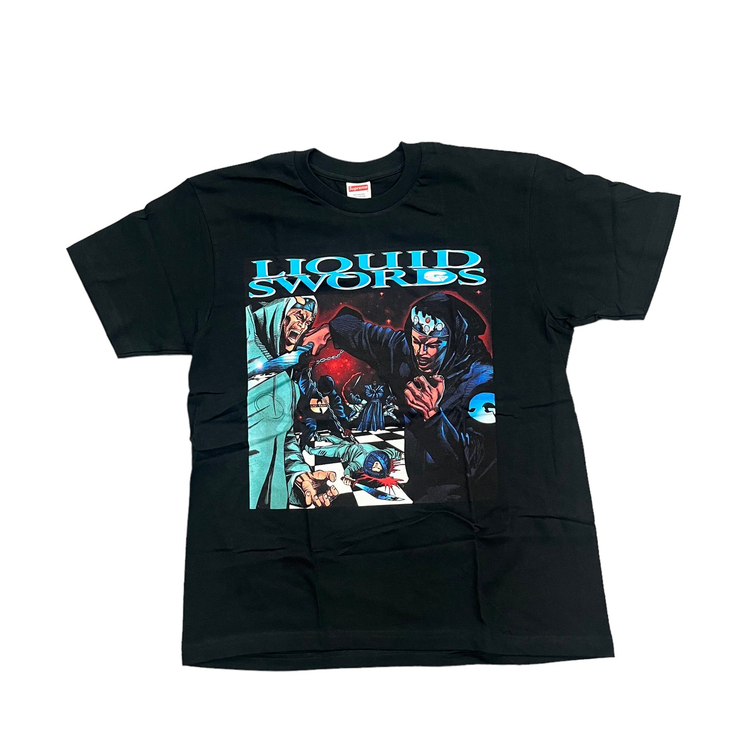 Supreme Liquid Swords Black Tee