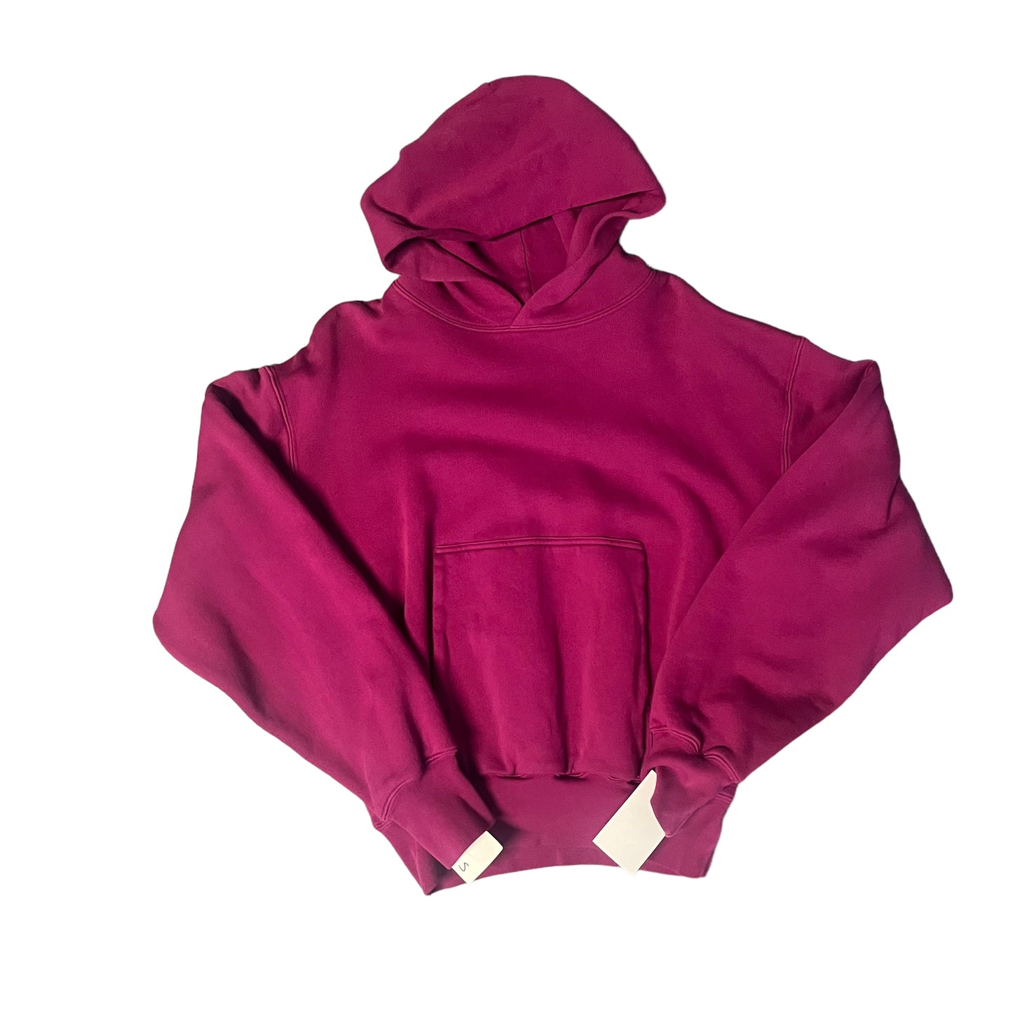 Yeezy Gap Burgundy Hoodie
