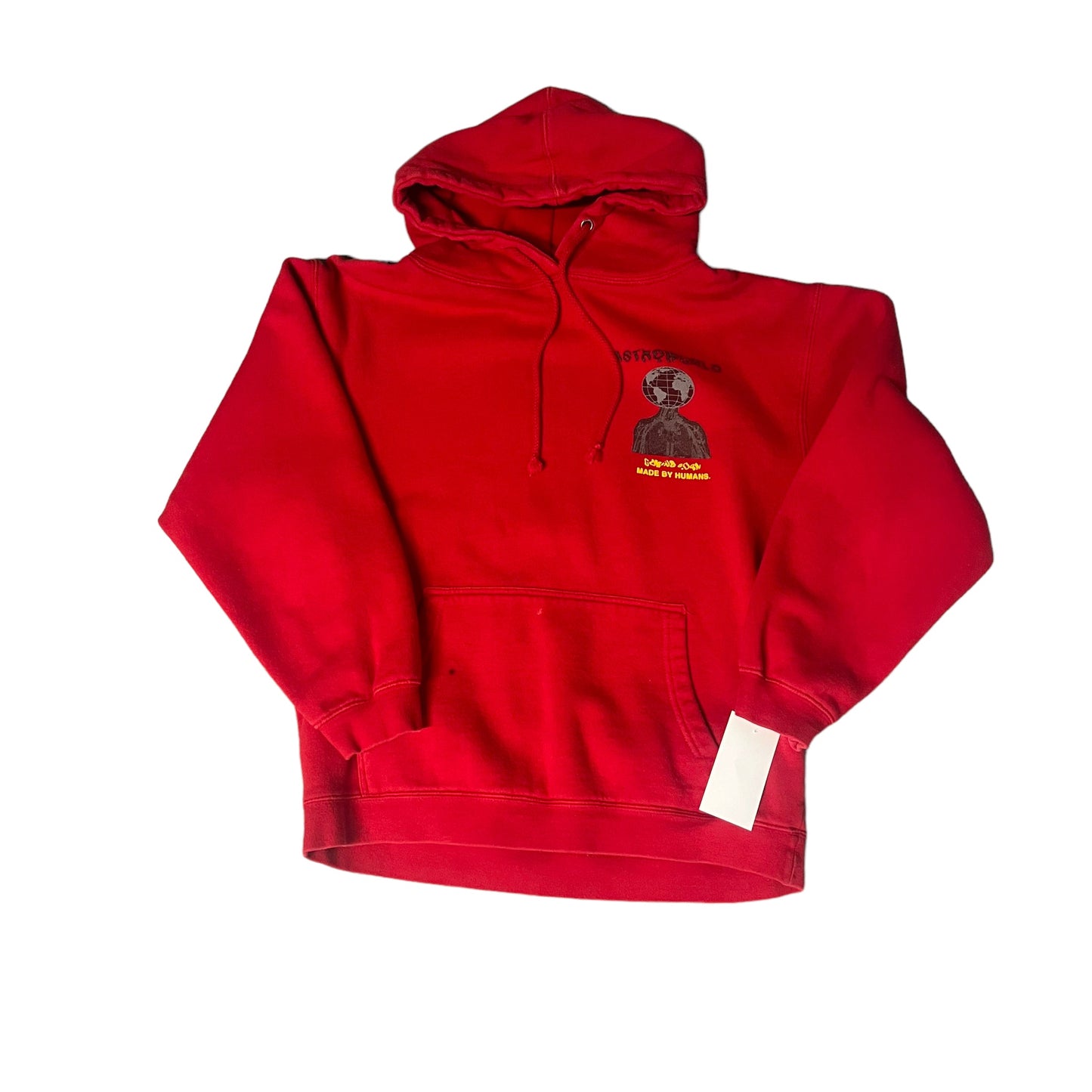 Travis Scott Astroworld Coming Soon Red Hoodie