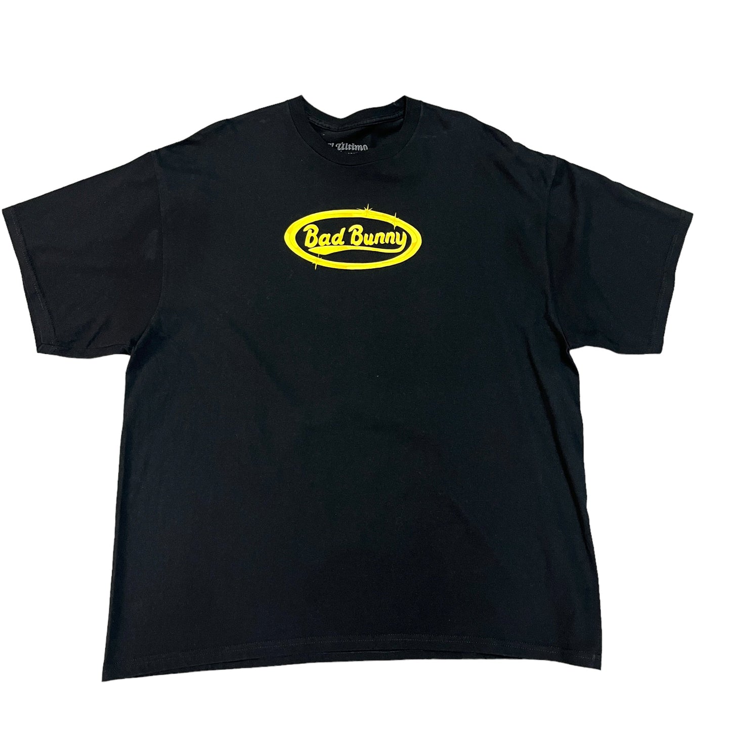 Bad Bunny Ultimo Tour Black Tee