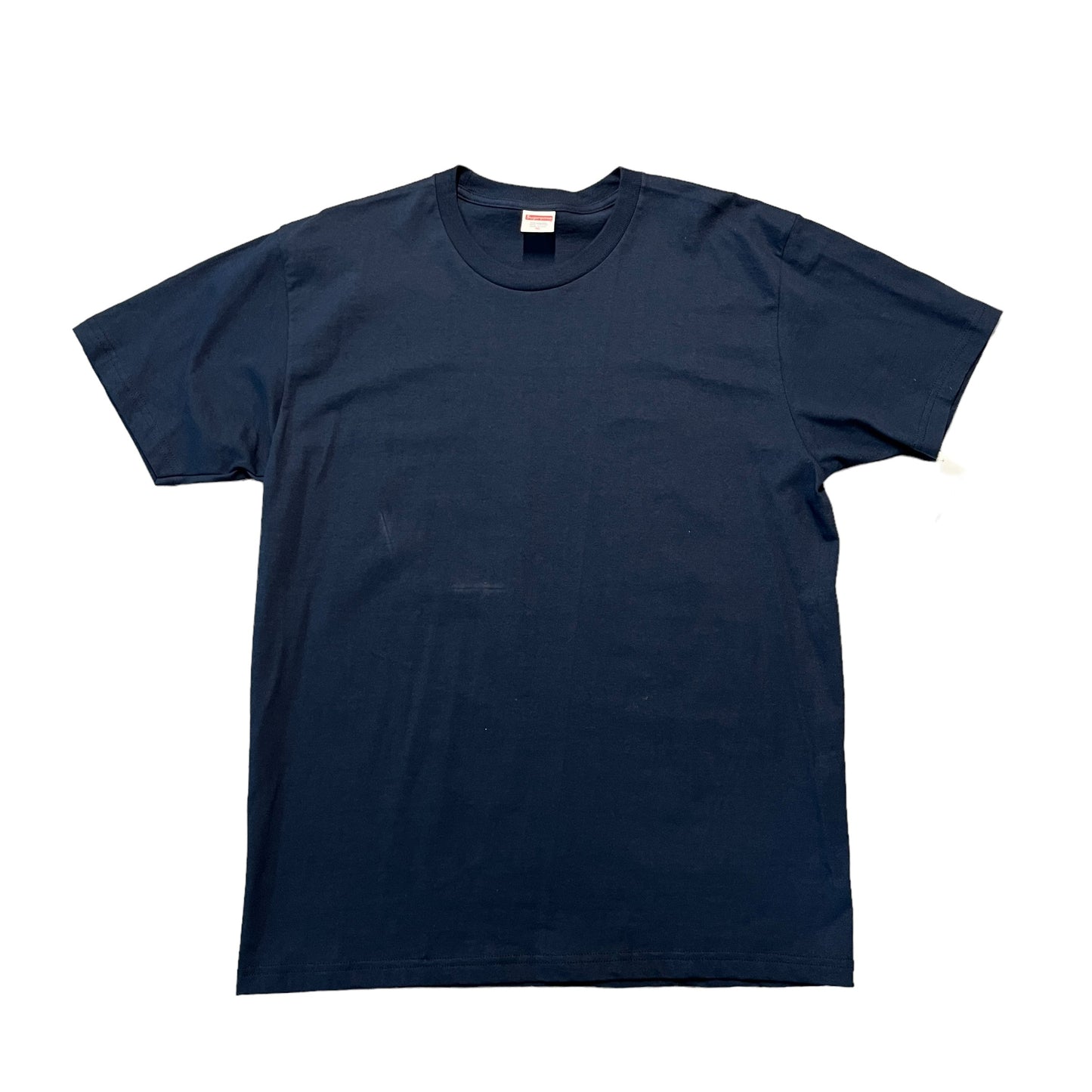 Supreme Blank Navy Tee