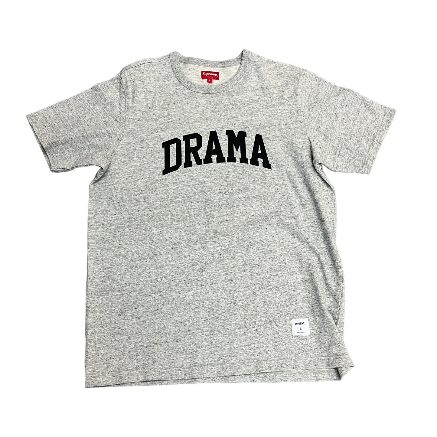 Supreme Drama Grey Tee