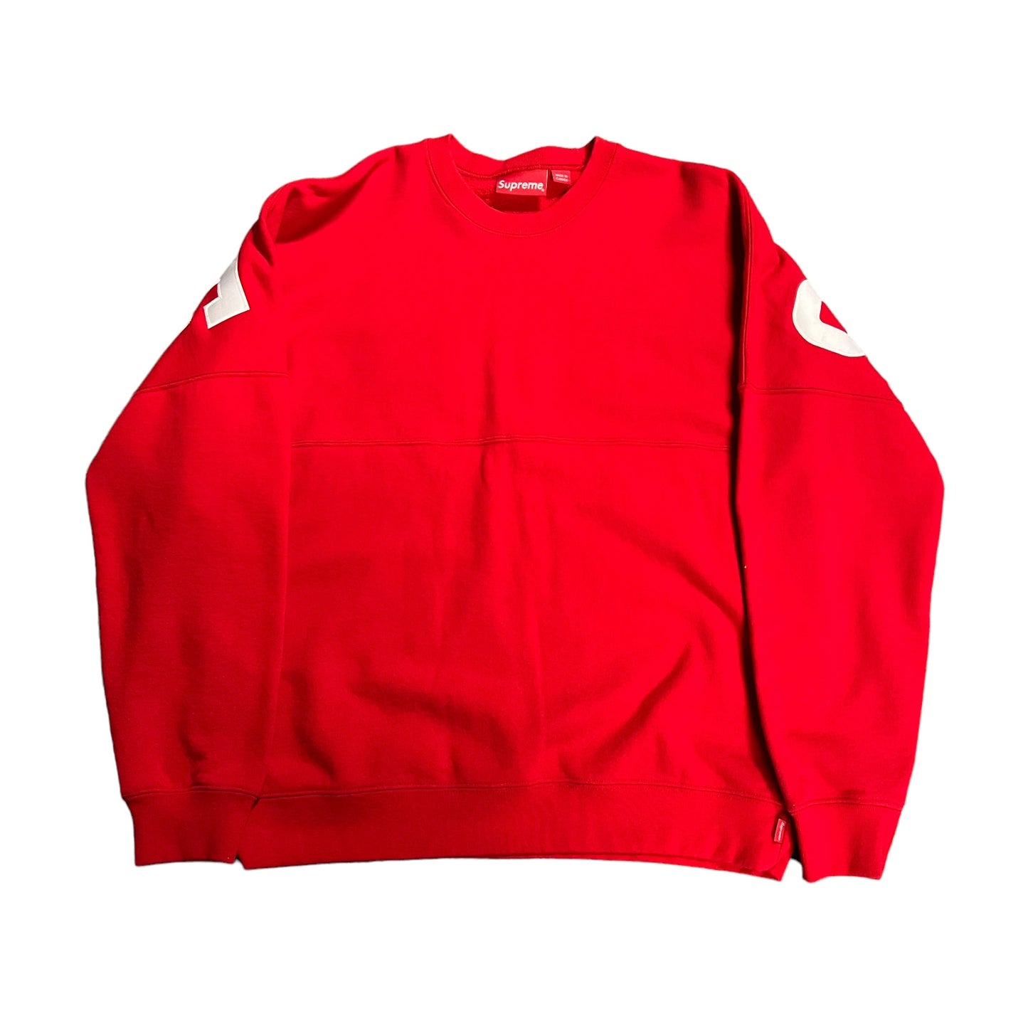Supreme Stars Red Crewneck