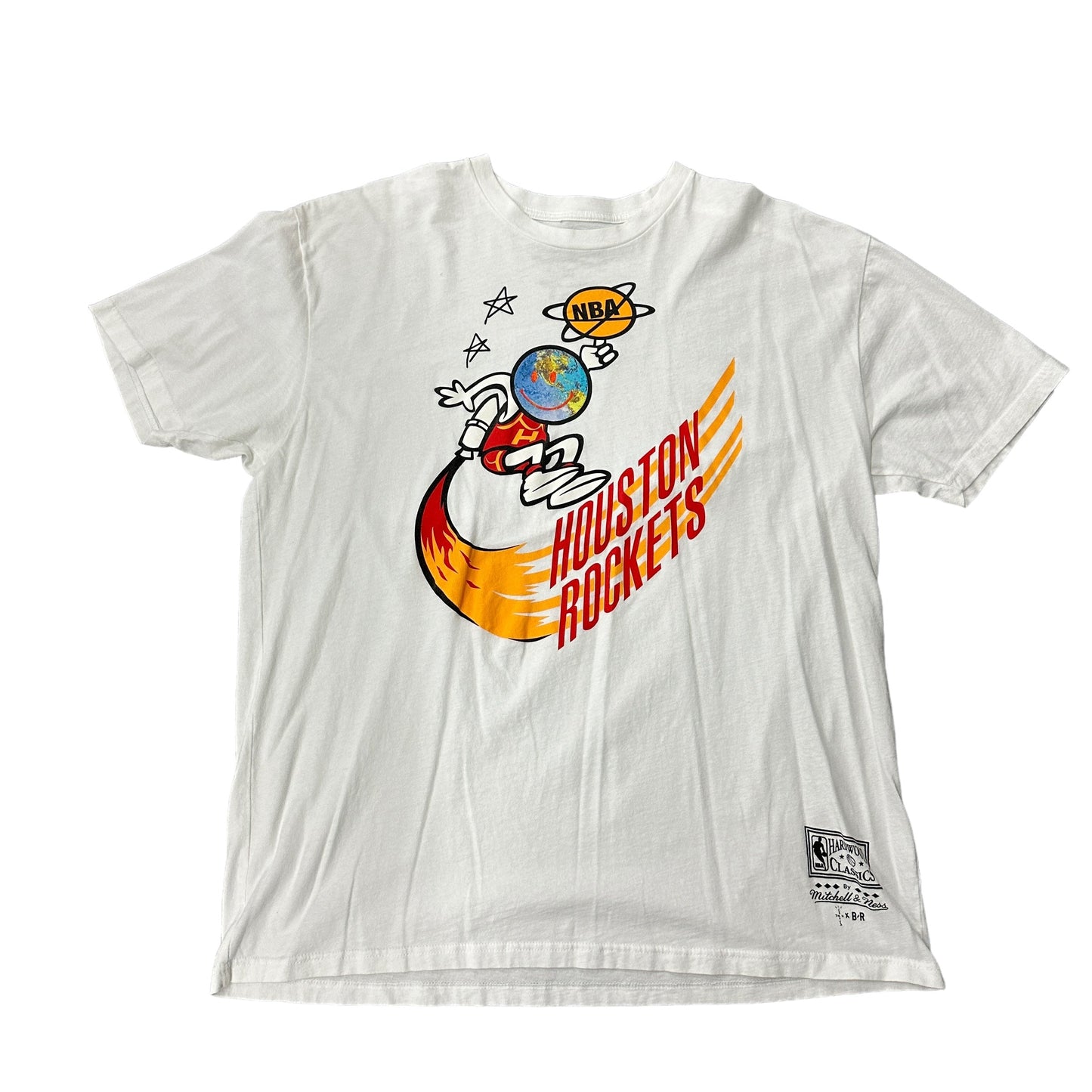 Houston Rockets x Travis Scott White Tee