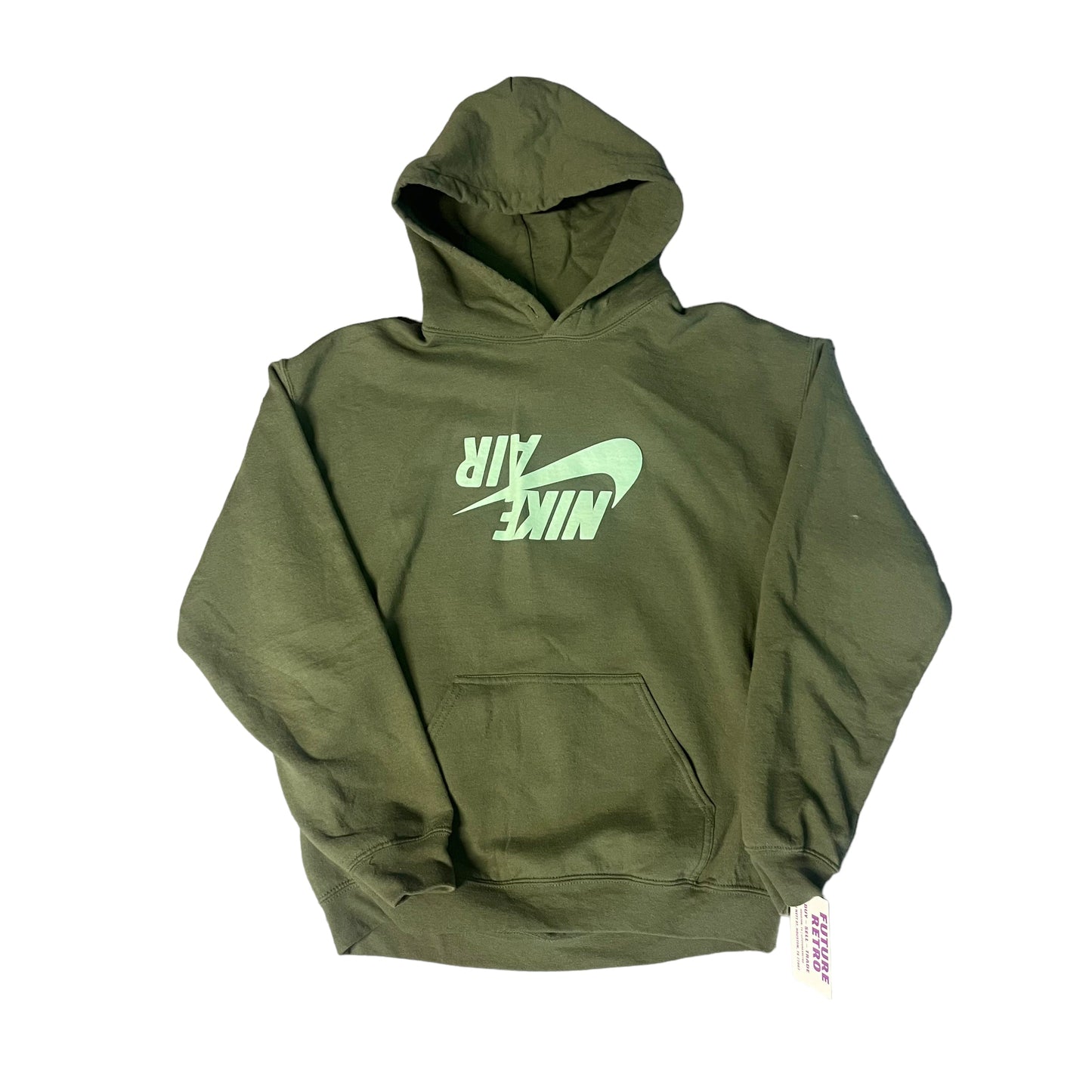 Travis Scott x Nike Jordan Olive Hoodie