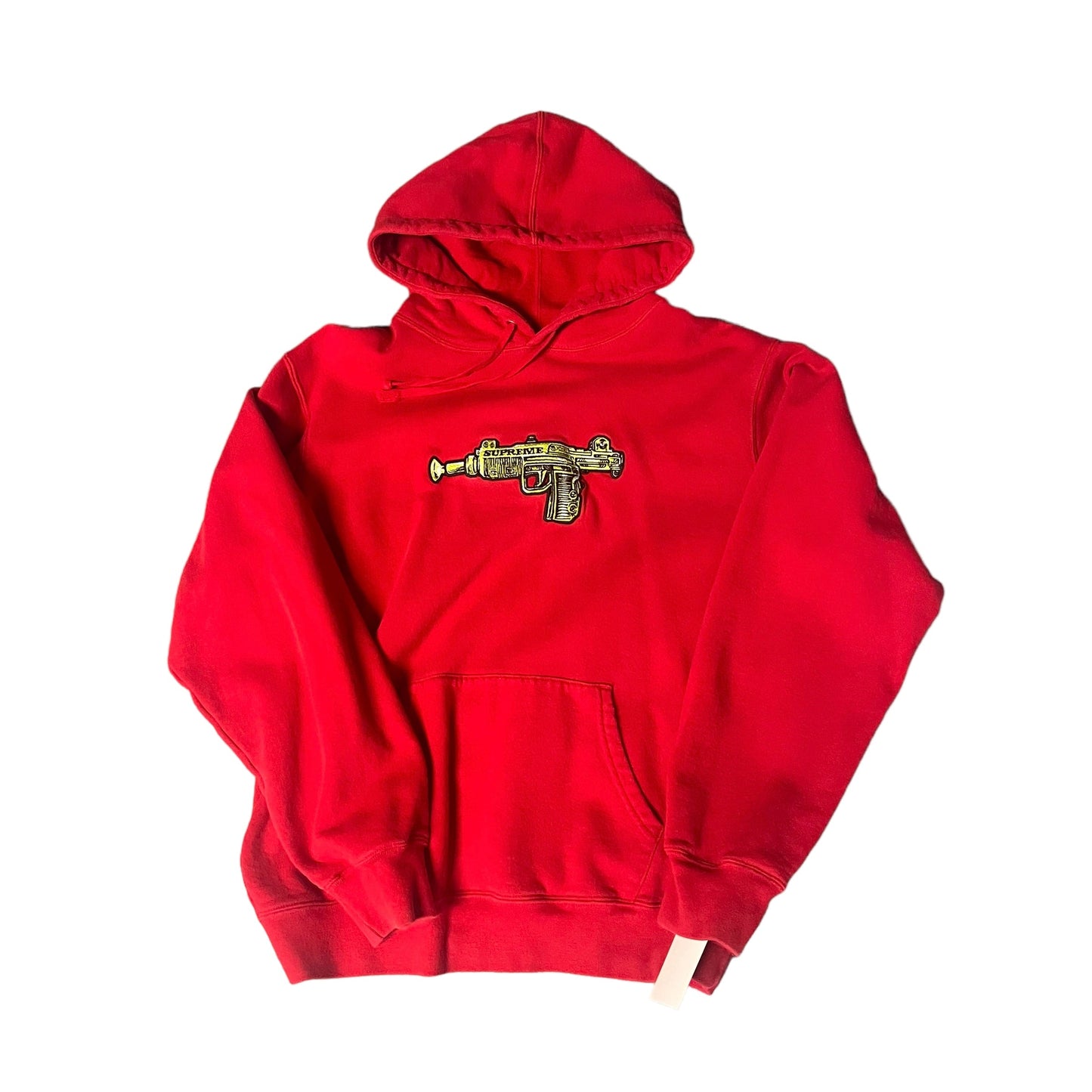 Supreme Uzi Red Hoodie