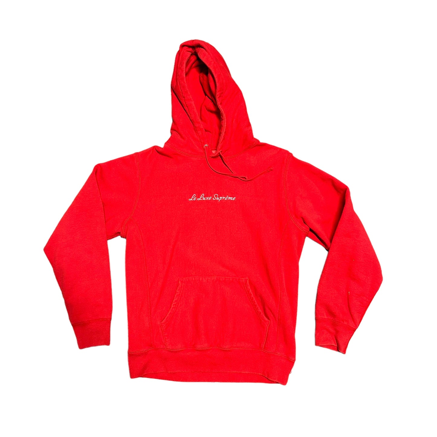 Supreme Le Luxe Red Hoodie