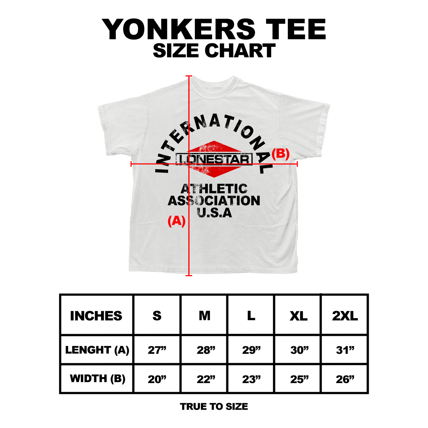 LONESTAR YONKERS TEE