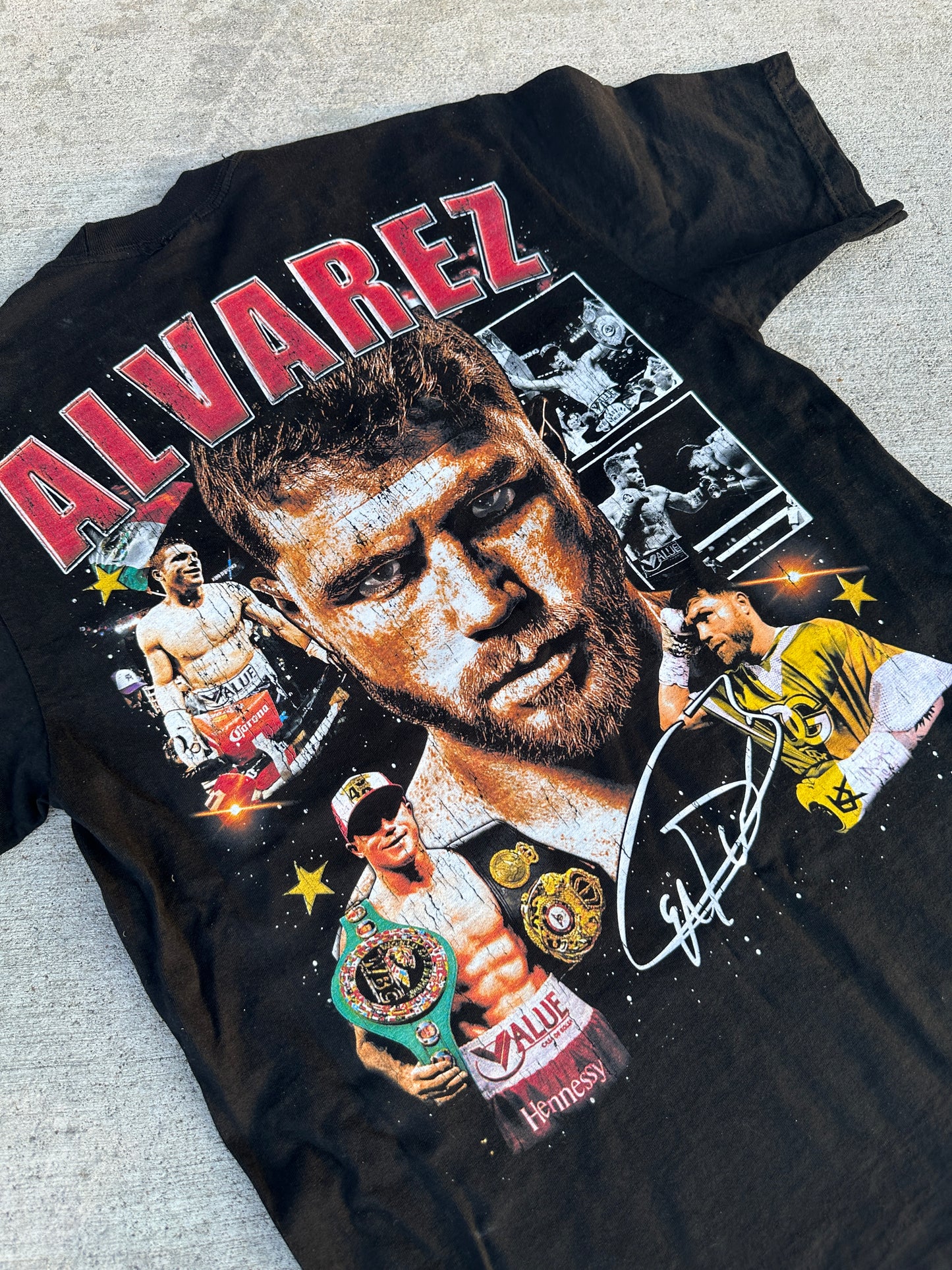 Canelo Boxing Tee
