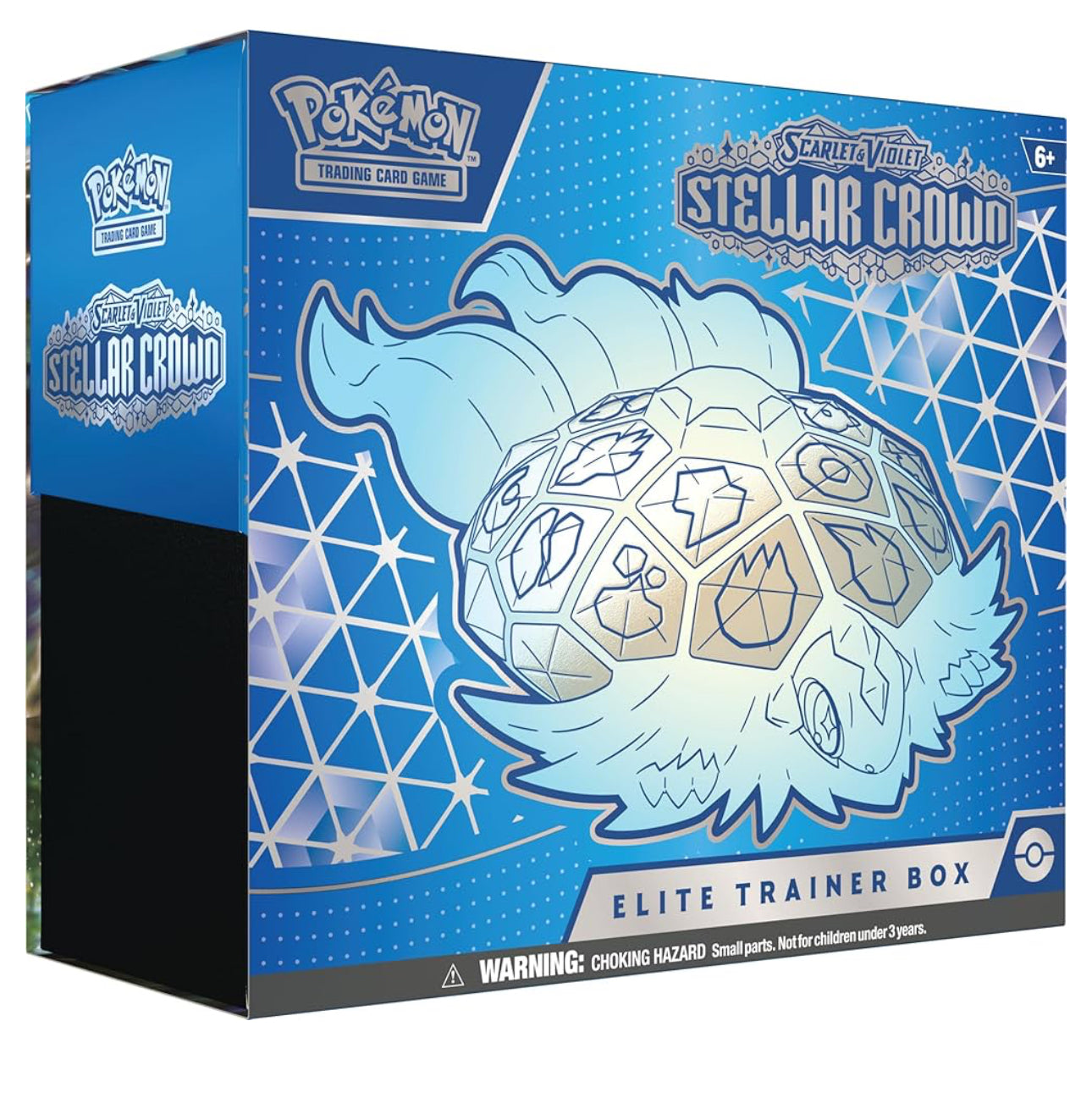 Pokémon ETB: Scarlet & Violet 07 Steller Crown