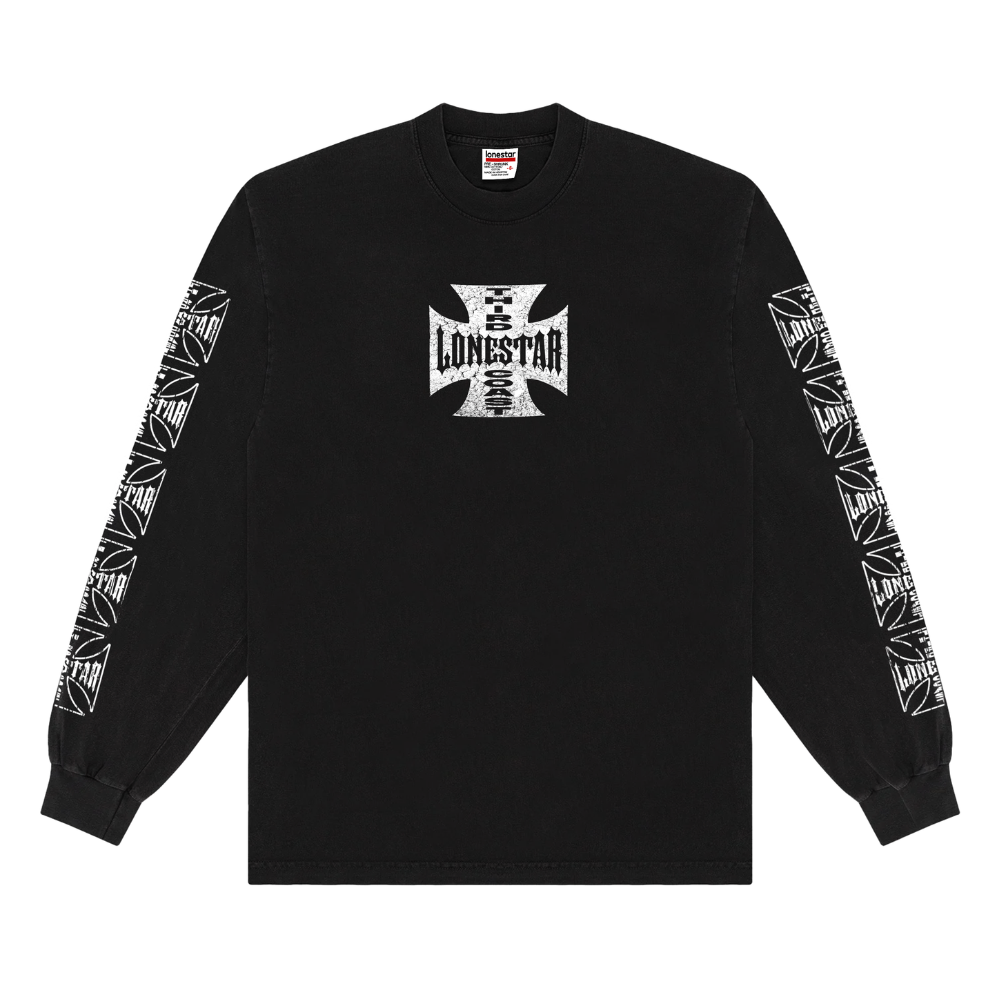 LONESTAR THIRD COAST BLACK L/S