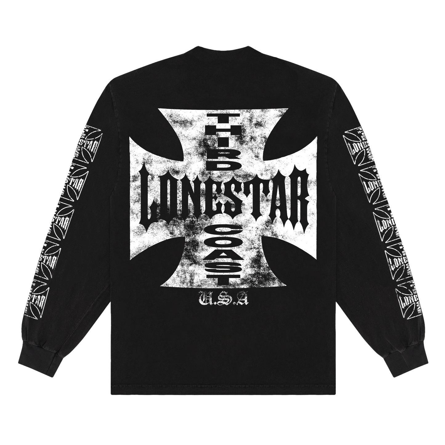 LONESTAR THIRD COAST BLACK L/S