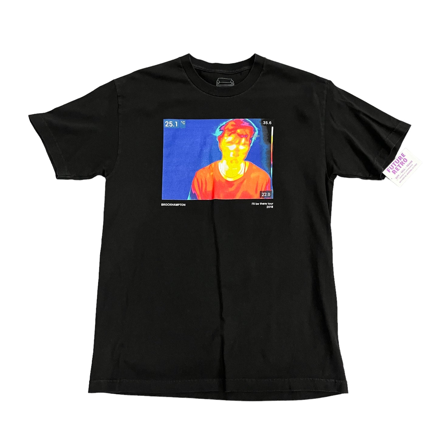 Brockhampton Tour Black Tee