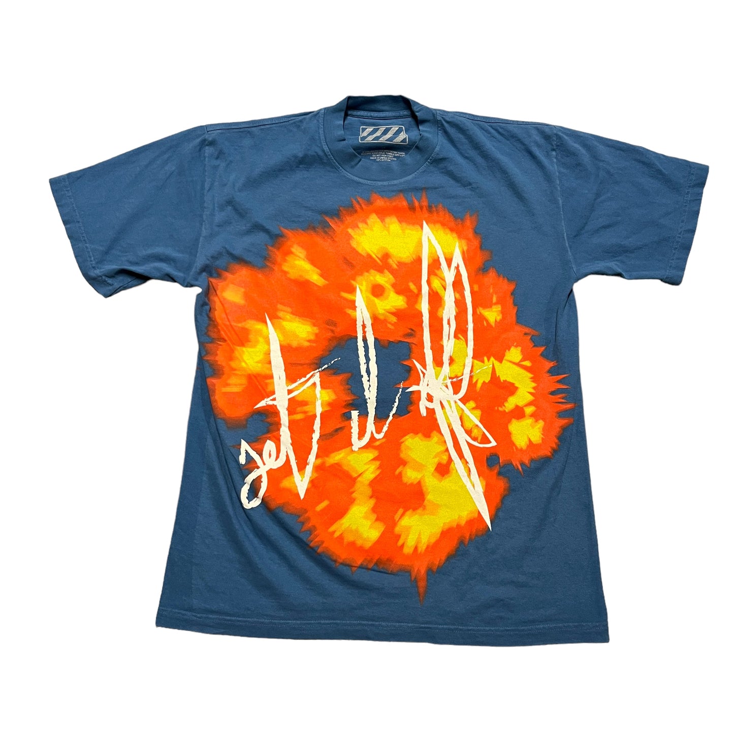 Denim Tears x Offset Set It Off #2 Blue Tee