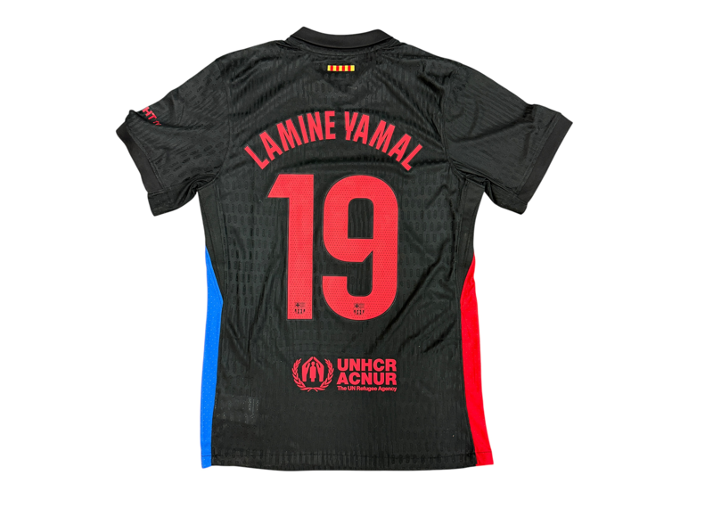 Barcelona Away 24 Jersey (Lamine Yamal)