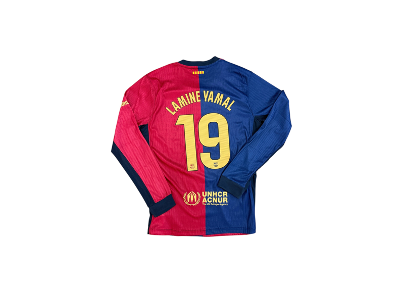 Barcelona Home L/S Jersey