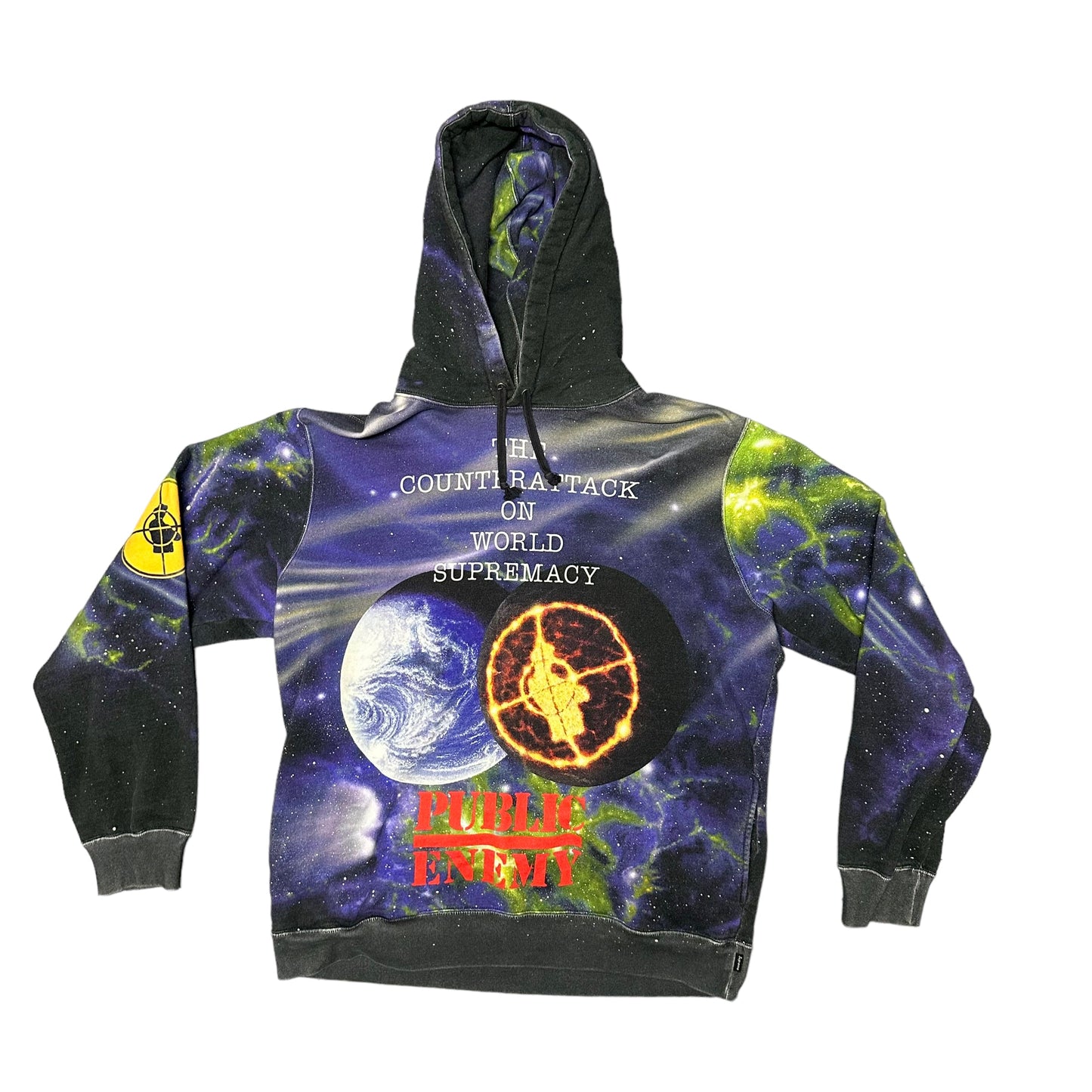 Supreme Public Enemy World Supremacy Hoodie