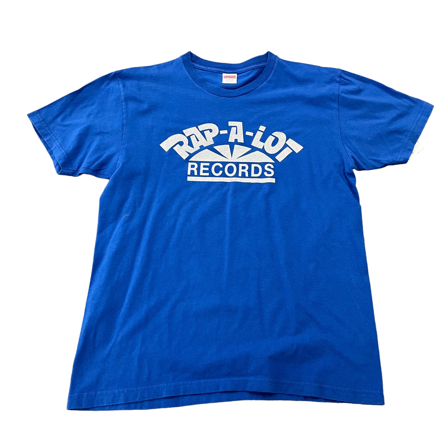 Supreme Rap A Lot Records Blue Tee