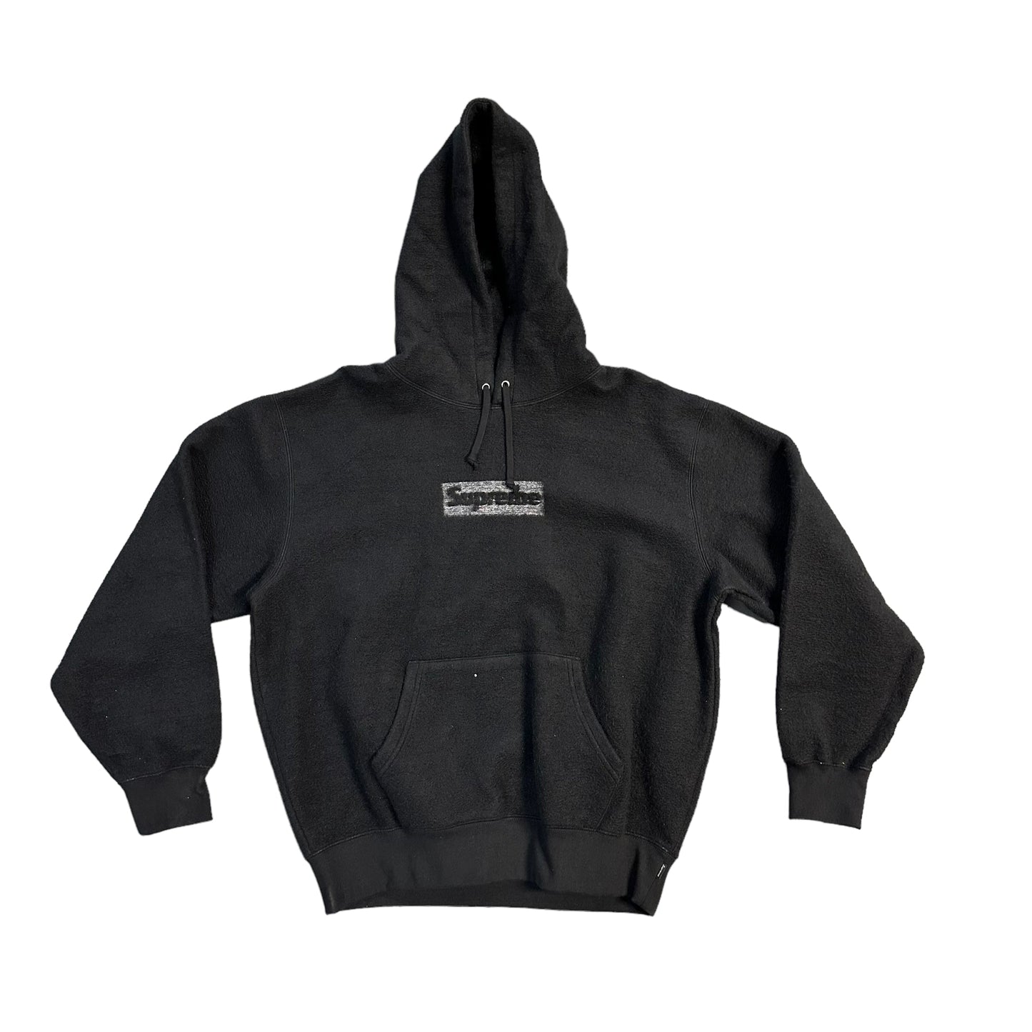 Supreme Inside Out Box Logo Black Hoodie