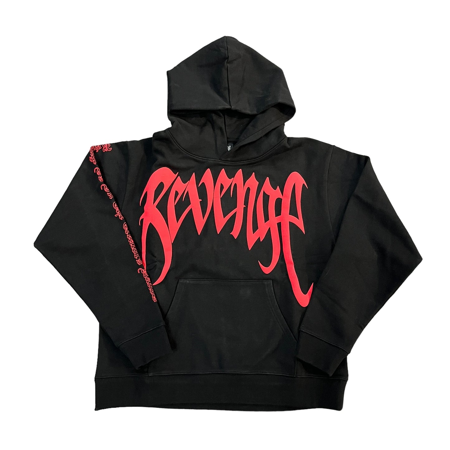 Revenge XXXTentacion Hand Black Hoodie