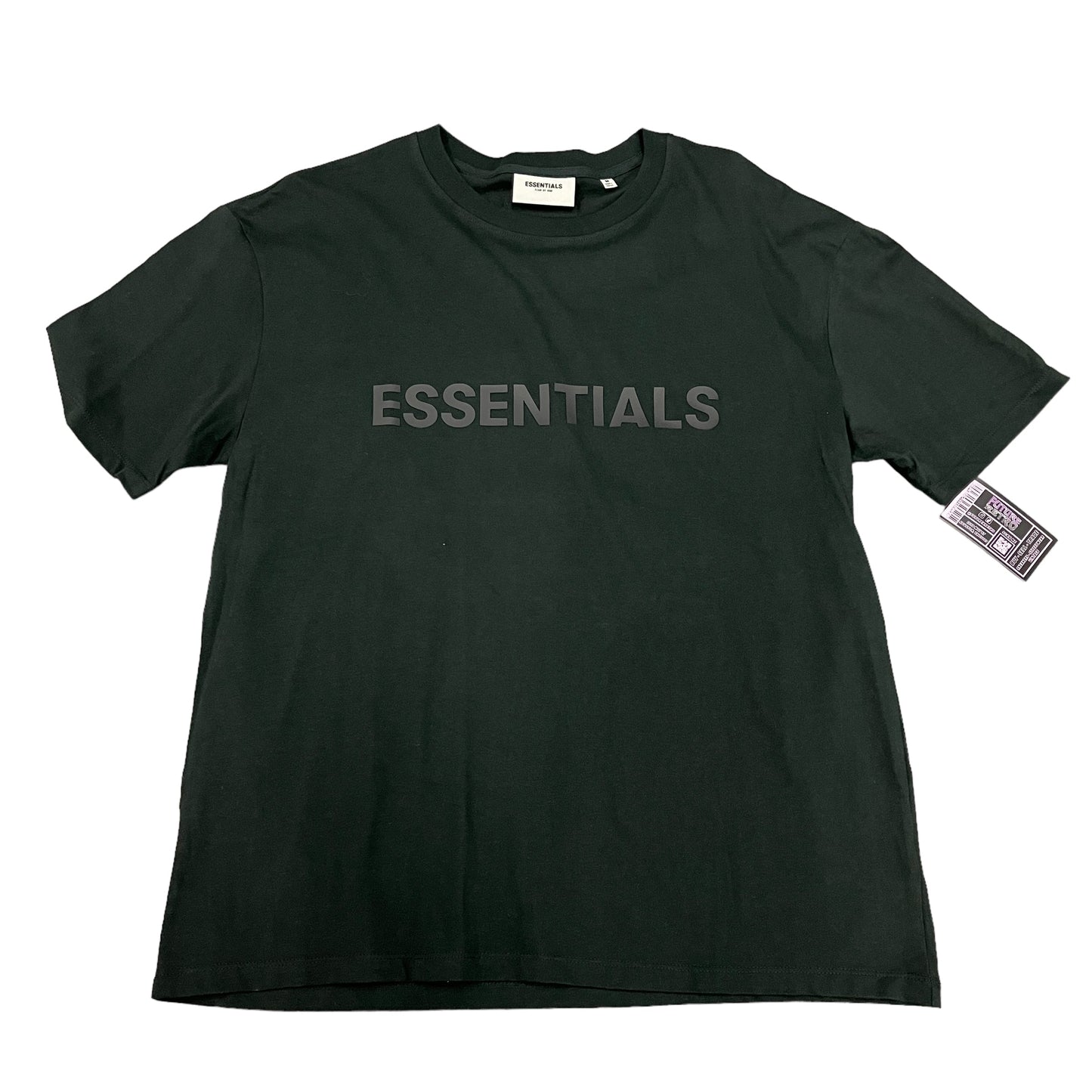 Essentials Black Tee