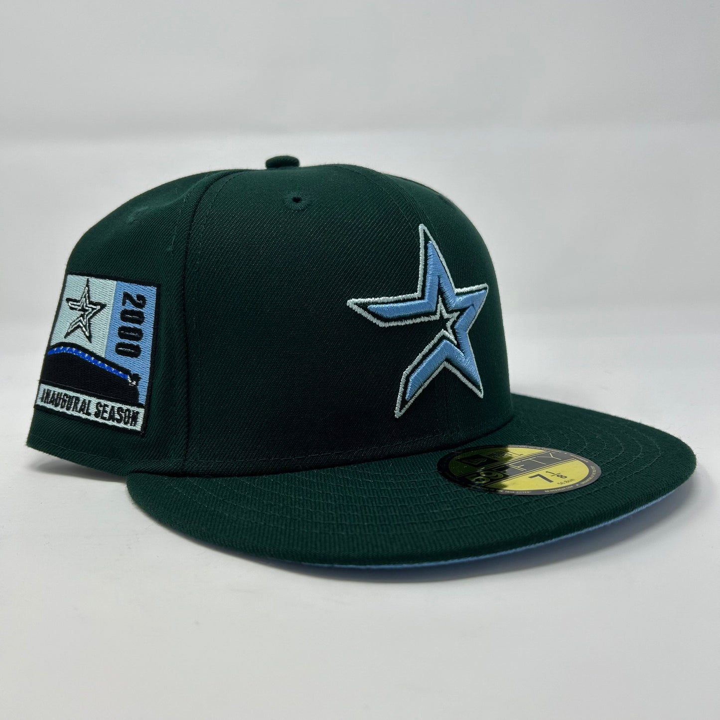 Houston Astros Green Icy Hat