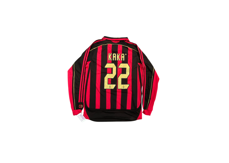 AC Milan 06-07 Home L/S Kaka