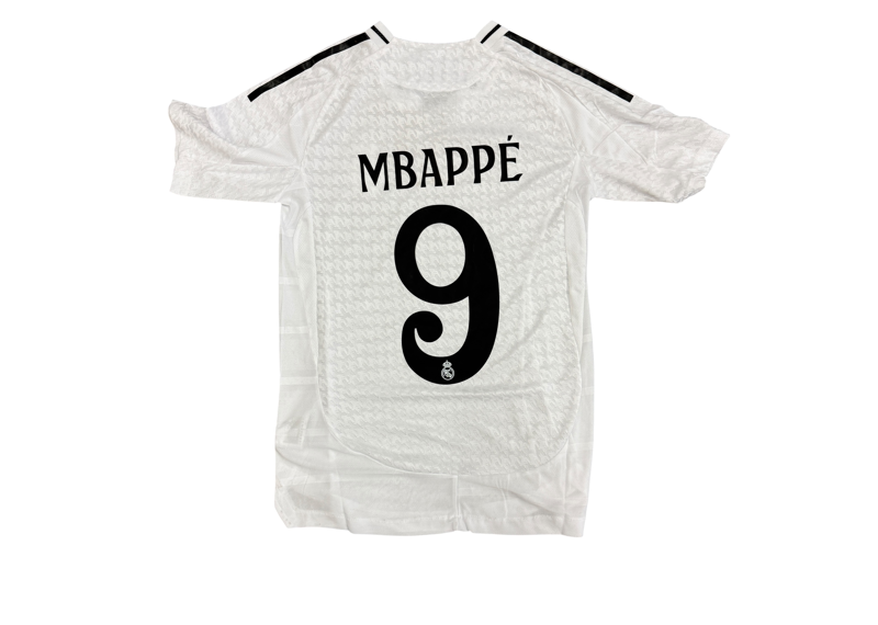 Real Madrid Jersey (Mbappe)