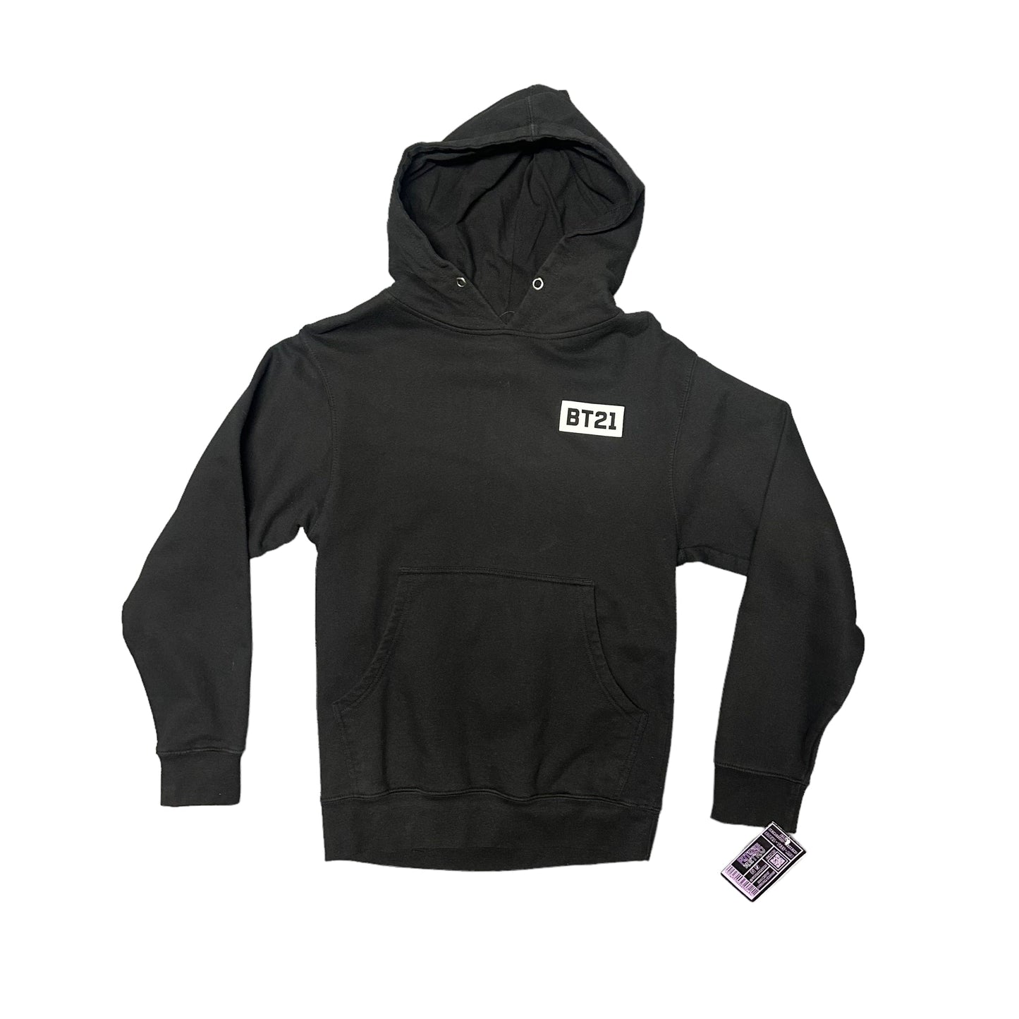 ASSC x BT21 Black Hoodie