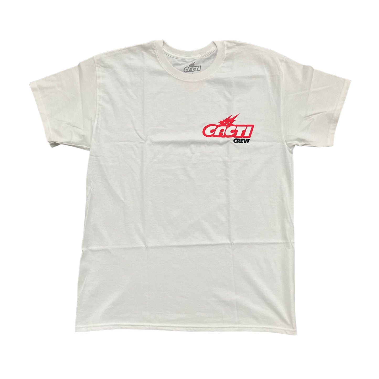 Cacti Crew White Tee