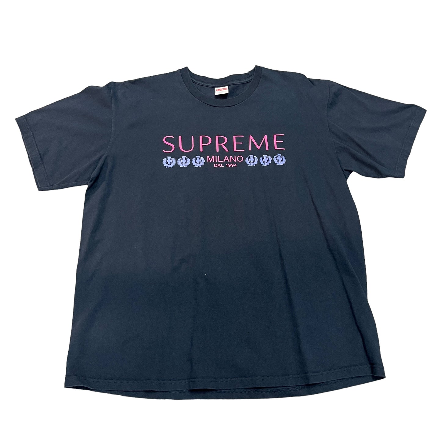 Supreme Milano Navy Tee