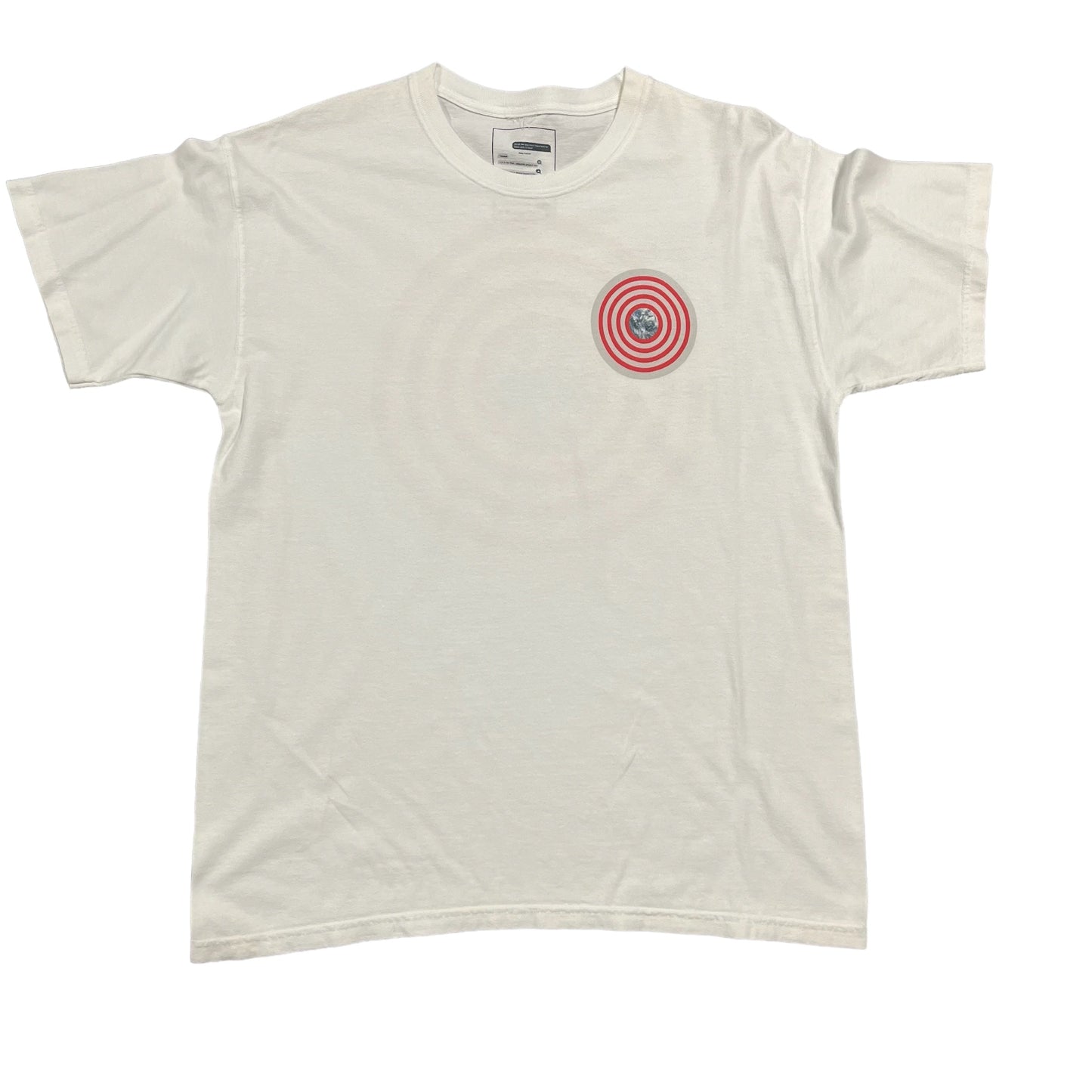 Virgil Abloh World White Tee
