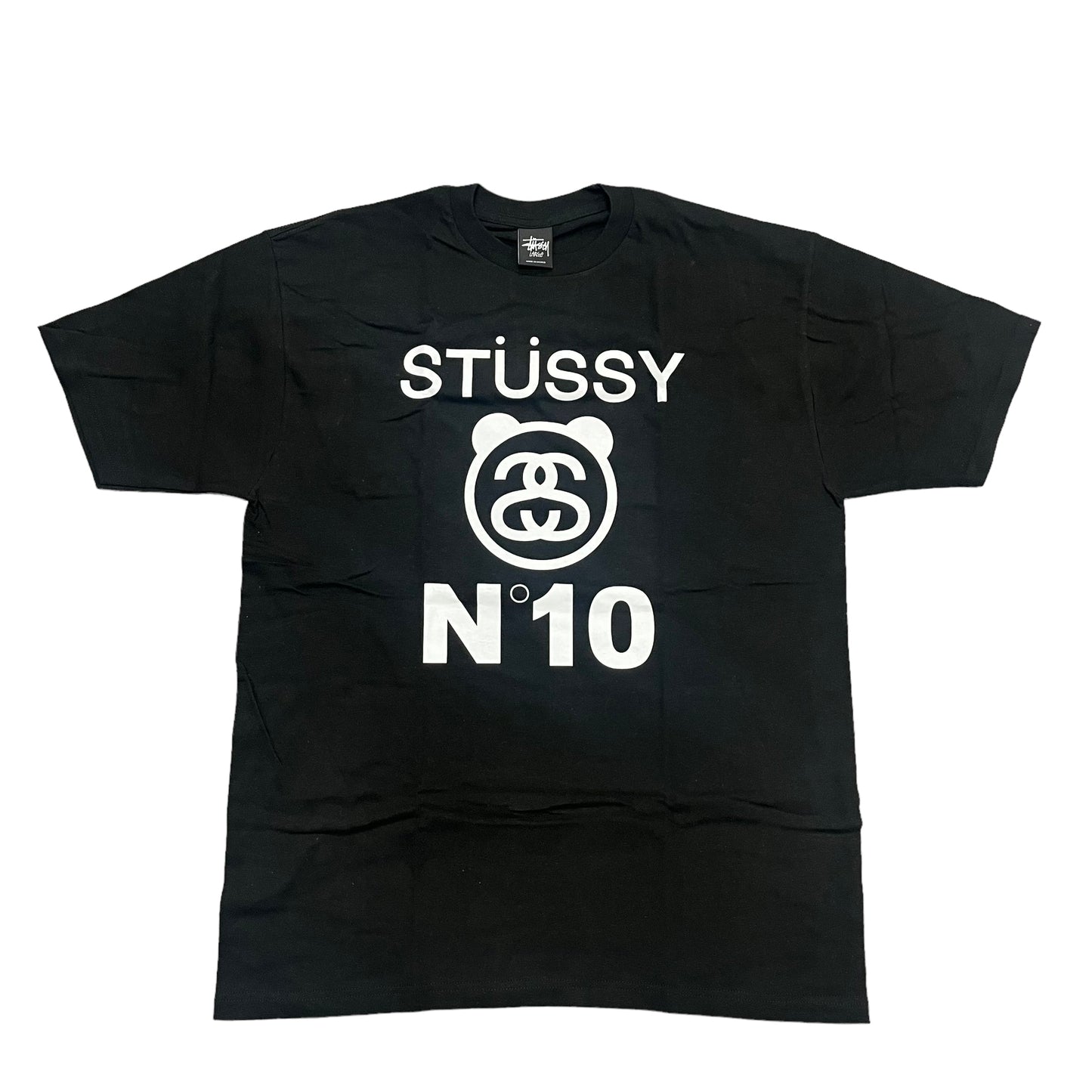 Stussy Medicom Black Tee