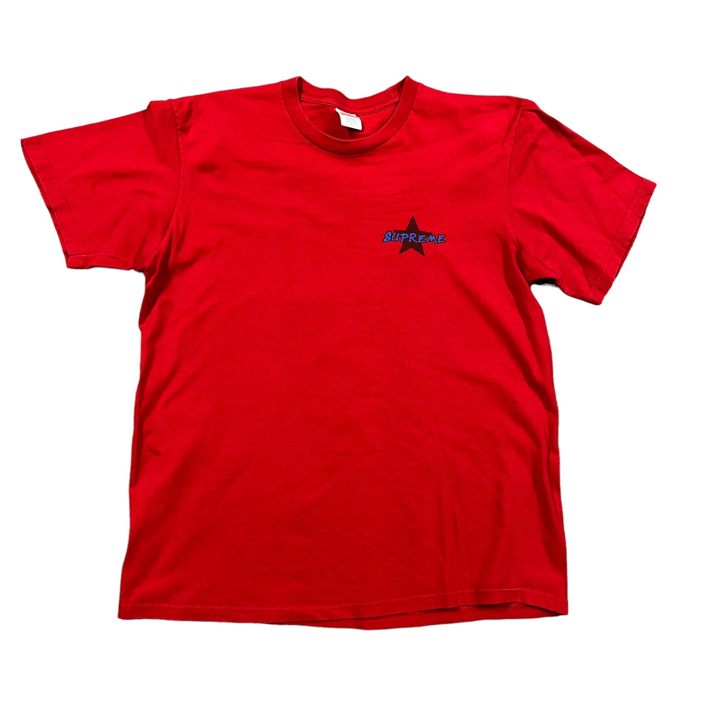 Supreme Money Power Respect Red Tee