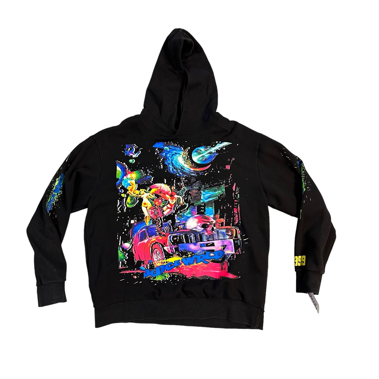 Vlone x Juice Wrld Hoodie