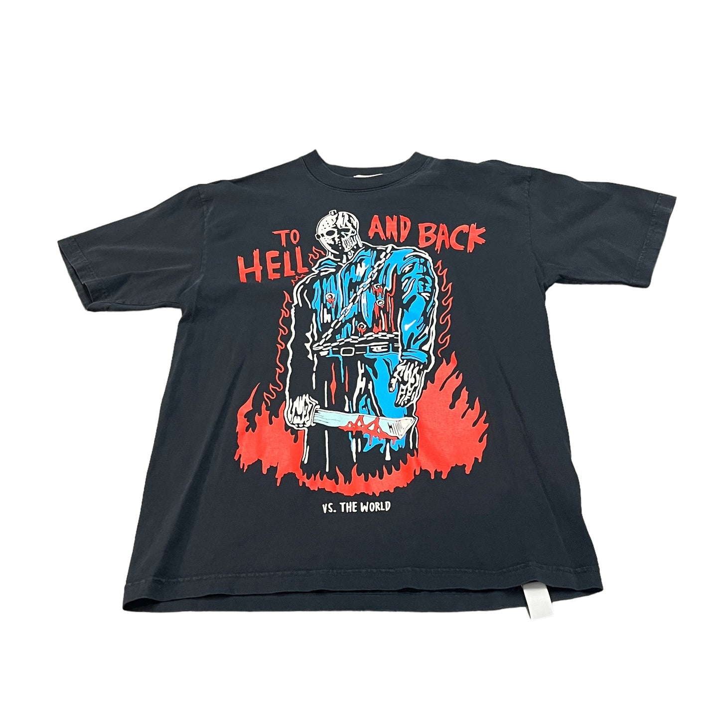 Warren Lotas Jason Black Tee
