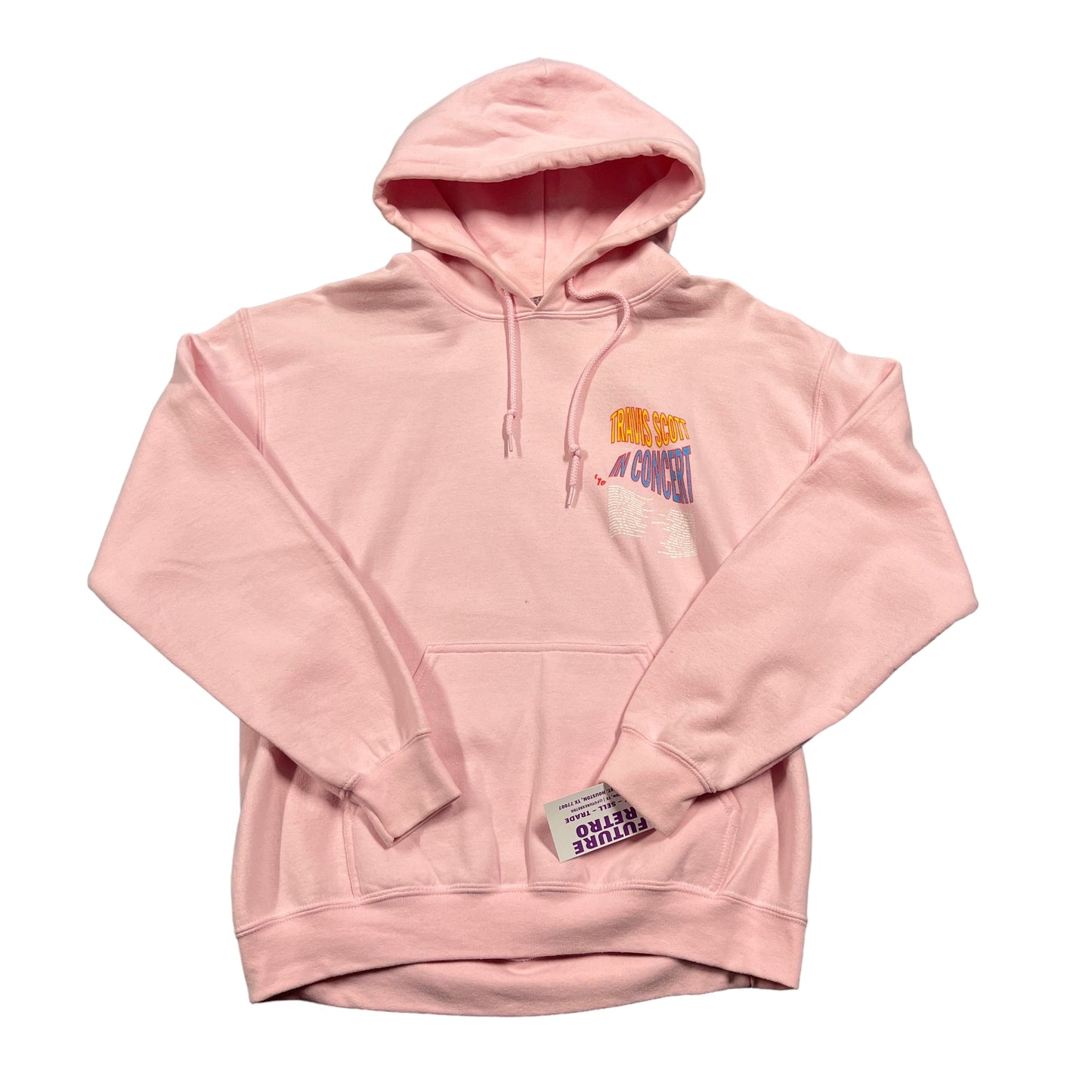 Travis Scott 2016 Pink Hoodie